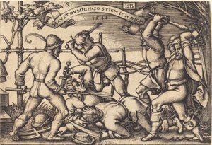 The Peasant Fight