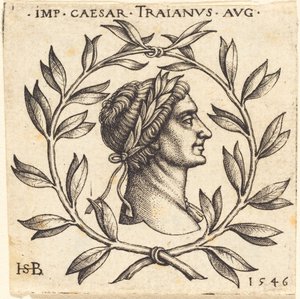 Trajan by Sebald Beham