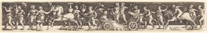 Triumphal Procession by Sebald Beham