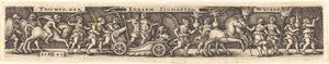 Triumphal Procession of the Noble Glorious Women by Sebald Beham