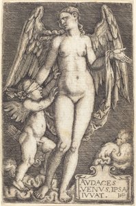 Venus and Cupid