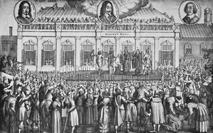 Execution of Charles I.