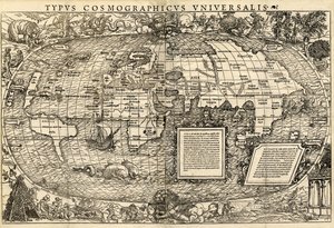Typus Cosmographicus Universalis, c.1532