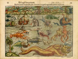 Monsters of Sea & Land...
