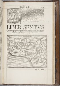 Cosmographia, Col 1113, 1544 by Sebastian Munster
