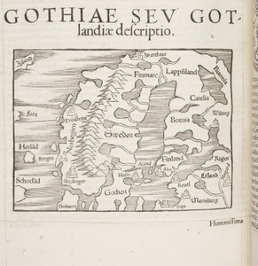 Cosmographia, Fol 830, 1544 by Sebastian Munster