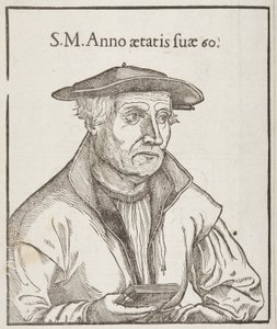 Cosmographia, reverse of title page, 1544 by Sebastian Munster