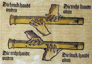 Recorder Duo (from Musica getutscht by Sebastianus Virdung) by Sebastian Virdung