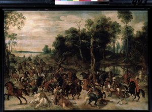 Cavalry Attack, c.1615