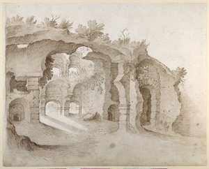 Entry to the Colosseum by Sebastian Vrancx