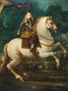 Equestrian Portrait of Charles II of Spain