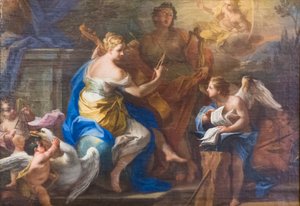 Music and Poetry by Sebastiano Conca
