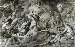 St. Clement Invoking the Lamb of God to Produce Water from a Rock in the Crimea