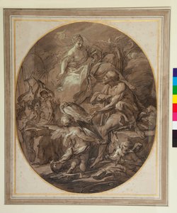 Venus at the Forge of Vulcan by Sebastiano Conca