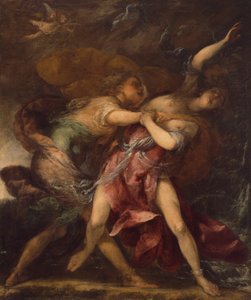 Apollo and Daphne by Sebastiano Mazzoni