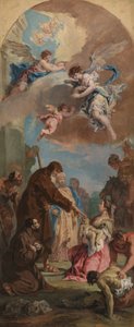A Miracle of Saint Francis of Paola