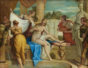 Bathsheba at Her Bath