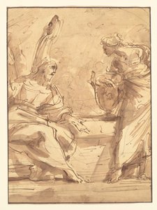 Christ and the Samaritan Woman by Sebastiano Ricci
