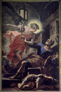Deliverance of Saint Peter by Sebastiano Ricci
