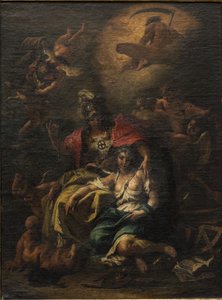 Minerva by Sebastiano Ricci