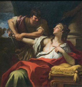 Roman Lucretia (late 17th century)