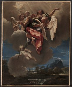Study for An Apotheosis of a Saint for San Bernardino dei Morti, Milan, c. 1695