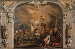 The Baptism of Christ, c.1713-14