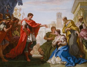 The Continence of Scipio, c.1706