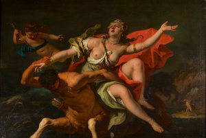 The Rape of Deianira