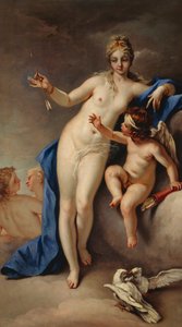 Venus and Cupid