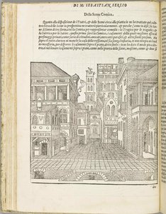 Il secondo libro di prospettiva by Sebastiano Serlio