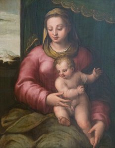 Virgin and Child