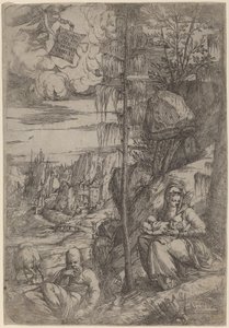 Landscape with the Rest on the Flight into Egypt