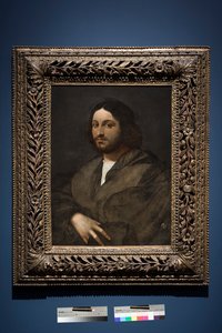 Portrait of a Man by Sebastiano del (c.1485 1547) Piombo