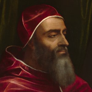Pope Clement VII by Sebastiano del Piombo