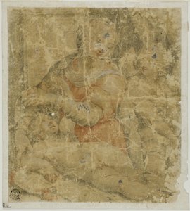 Virgin and Child with Angel