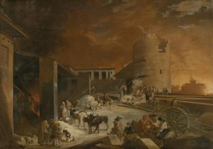 A Roman Lime Kiln by Sébastien Bourdon