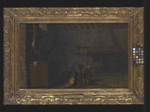 Kitchen with Hare by Sébastien Bourdon
