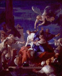 The Death of Dido by Sébastien Bourdon