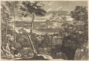 The Parable of the Good Samaritan by Sébastien Bourdon