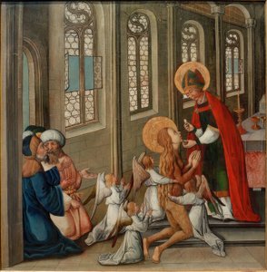 Last Communion of Mary Magdalene