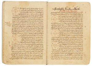 A Compendium of Treatises on Astronomy and Mathematics by Nasir Al-Din Muhammad bin Al-Hasan Al-Tusi by Seljuq Dynasty