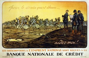 Help me! Subscriptions of the National Loan available at the Banque Nationale de Credit