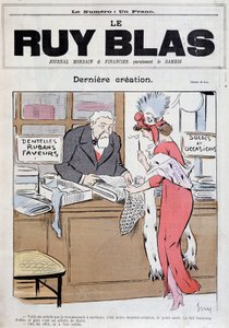 Marianne and Poincaré - by Sim, in “Ruy Blas” from 20/01/1912 by Sem