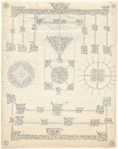 A Sacred Sheet Sent from Holy Mother Wisdom by Her Angel of Many Signs by Semantha Fairbanks and Mary Wicks