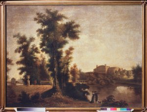 Landscape Near Saint Petersburg by Semen Fedorovich Shchedrin
