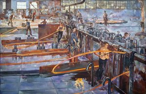 The Hot Rolling Workshop of the 