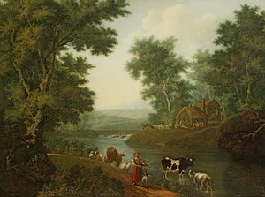 Landscape in the Surroundings of Saint Petersburg