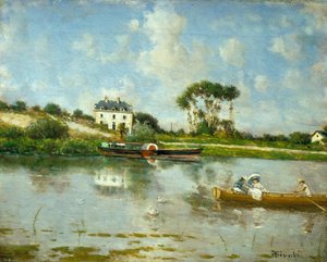 The Seine in Bougival