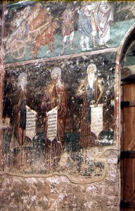 Detail from the Dormition of the Virgin